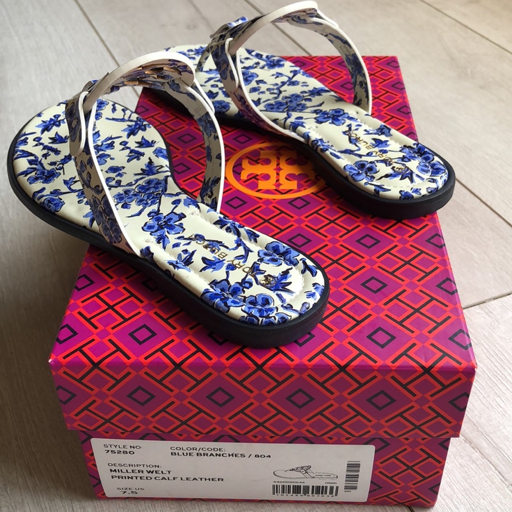Tory Burch Miller Sandal - Picture 8 of 9